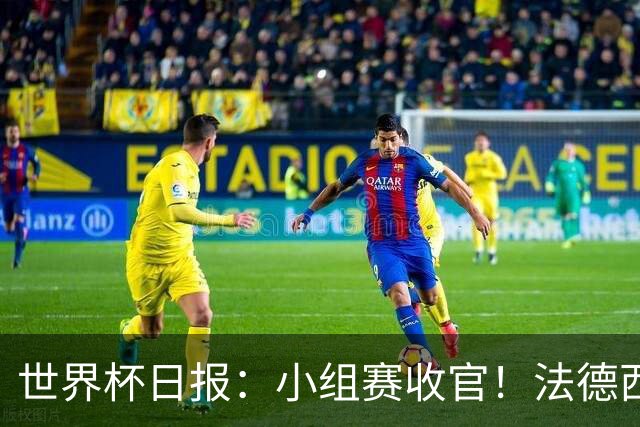 世界杯日报：小组赛收官！法德西荷葡半区绞杀+韩国伊朗出局